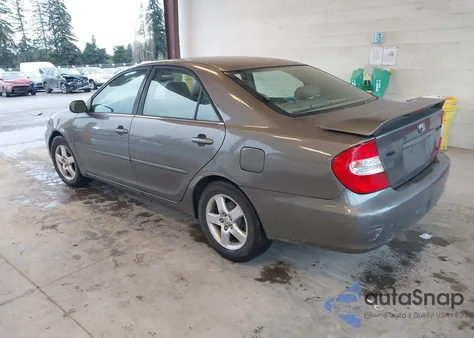 2003 Toyota Camry Se V6 z USA, uszkodzony, nr VIN 4T1BF30K03U549202
